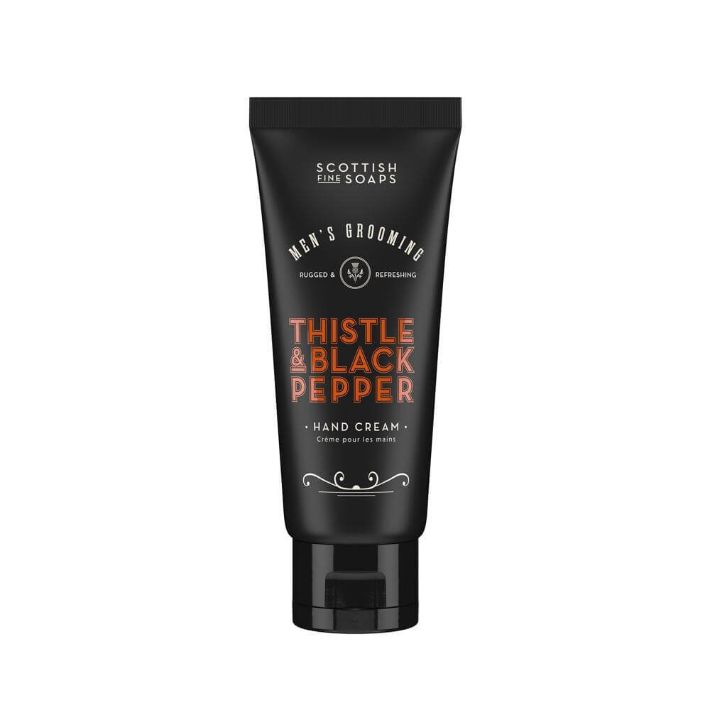 The Scottish Fine Soaps Company Thistle & Black Pepper Hand Cream 100ml